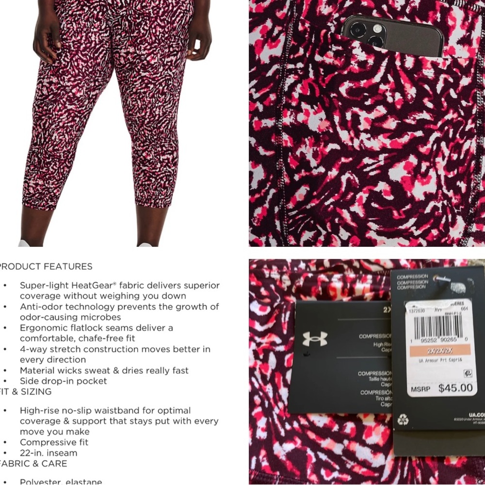 Under armour Capri leggings